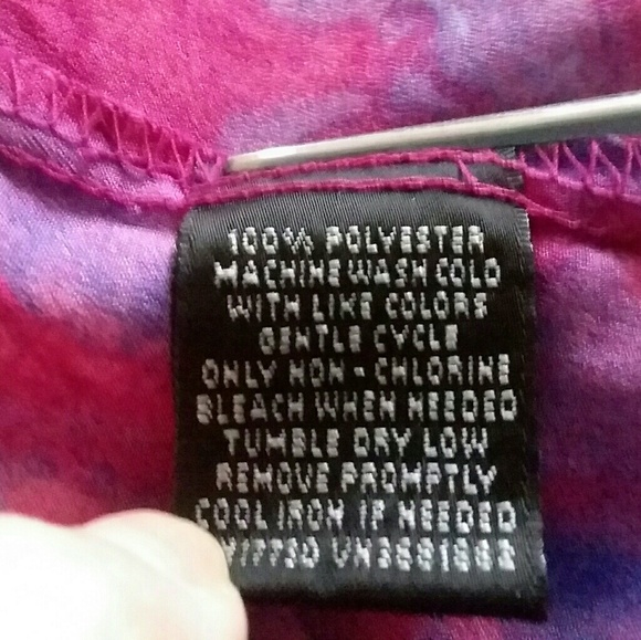 Sleeveless Blouse NWOT - Picture 7 of 7